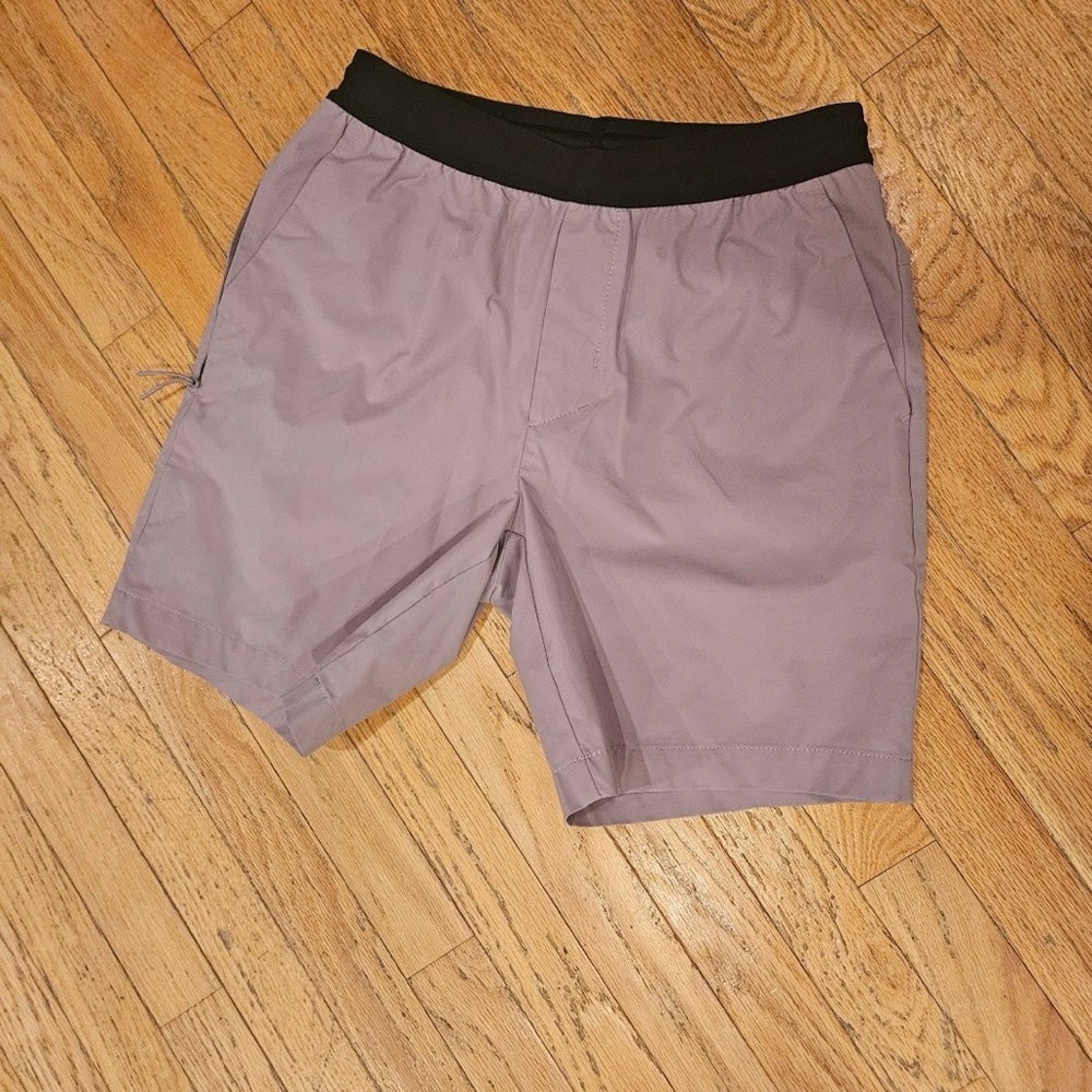 Men's Athletic Shorts in Light Purple